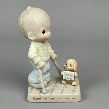 Precious Moments Figurine Blessed Are They That Overcome 115479 with Box