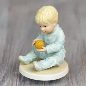 Frances Hook "Lets Play Catch" Figurine 1984 (Numbered)