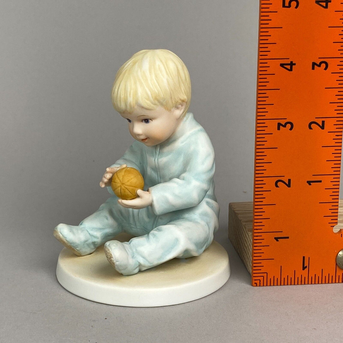 Frances Hook "Lets Play Catch" Figurine 1984 (Numbered)