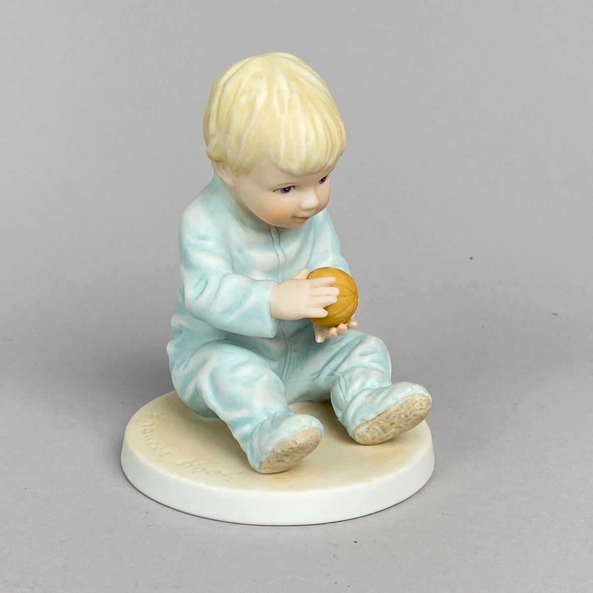 Frances Hook "Lets Play Catch" Figurine 1984 (Numbered)