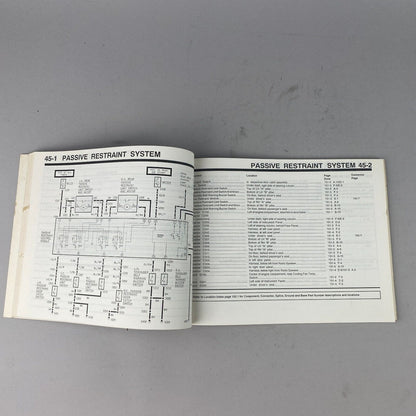 1990 Ford Fiesta Manual, Electrical and Vacuum, Trouble-shooting