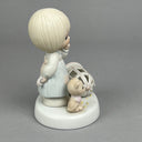 Precious Moments Figurine The Lord Giveth and The Lord Taketh Away with Box