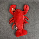 Ty Beanie Baby - Pinchers The Lobster 1993 Plush 14" long  EXCELLENT