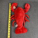 Ty Beanie Baby - Pinchers The Lobster 1993 Plush 14" long  EXCELLENT