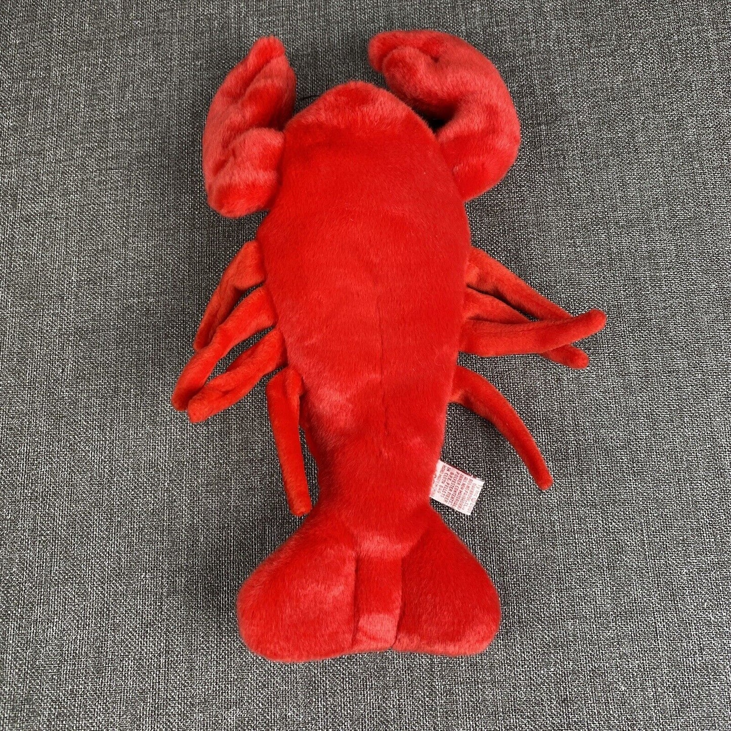 Ty Beanie Baby - Pinchers The Lobster 1993 Plush 14" long  EXCELLENT