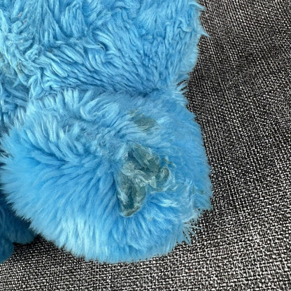 Vintage Hasbro Softies Cookie Monster Sesame Street 12" Rattle