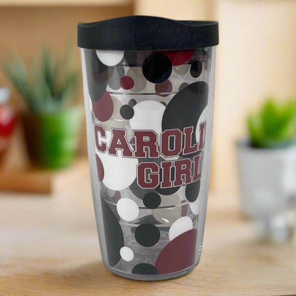 TERVIS 16 oz Thermal Tumbler Carolina Girl , Game Cocks