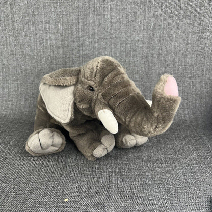 Wooden Tags Wild Republic WWF Elephant Plush Stuffed Animal