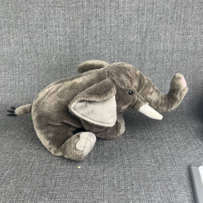 Wooden Tags Wild Republic WWF Elephant Plush Stuffed Animal