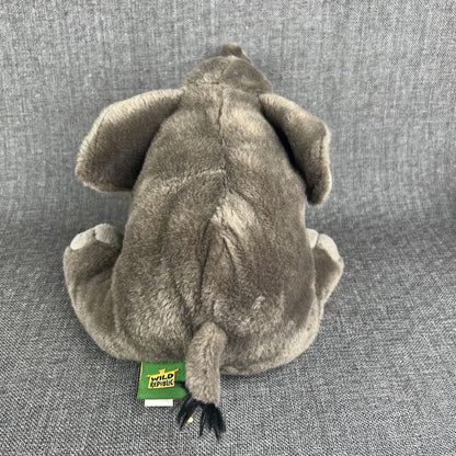 Wooden Tags Wild Republic WWF Elephant Plush Stuffed Animal