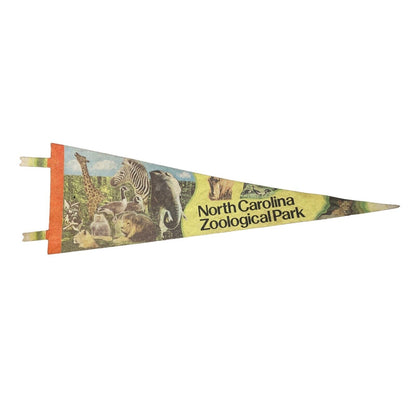 North Carolina Zoological Pennant Flag