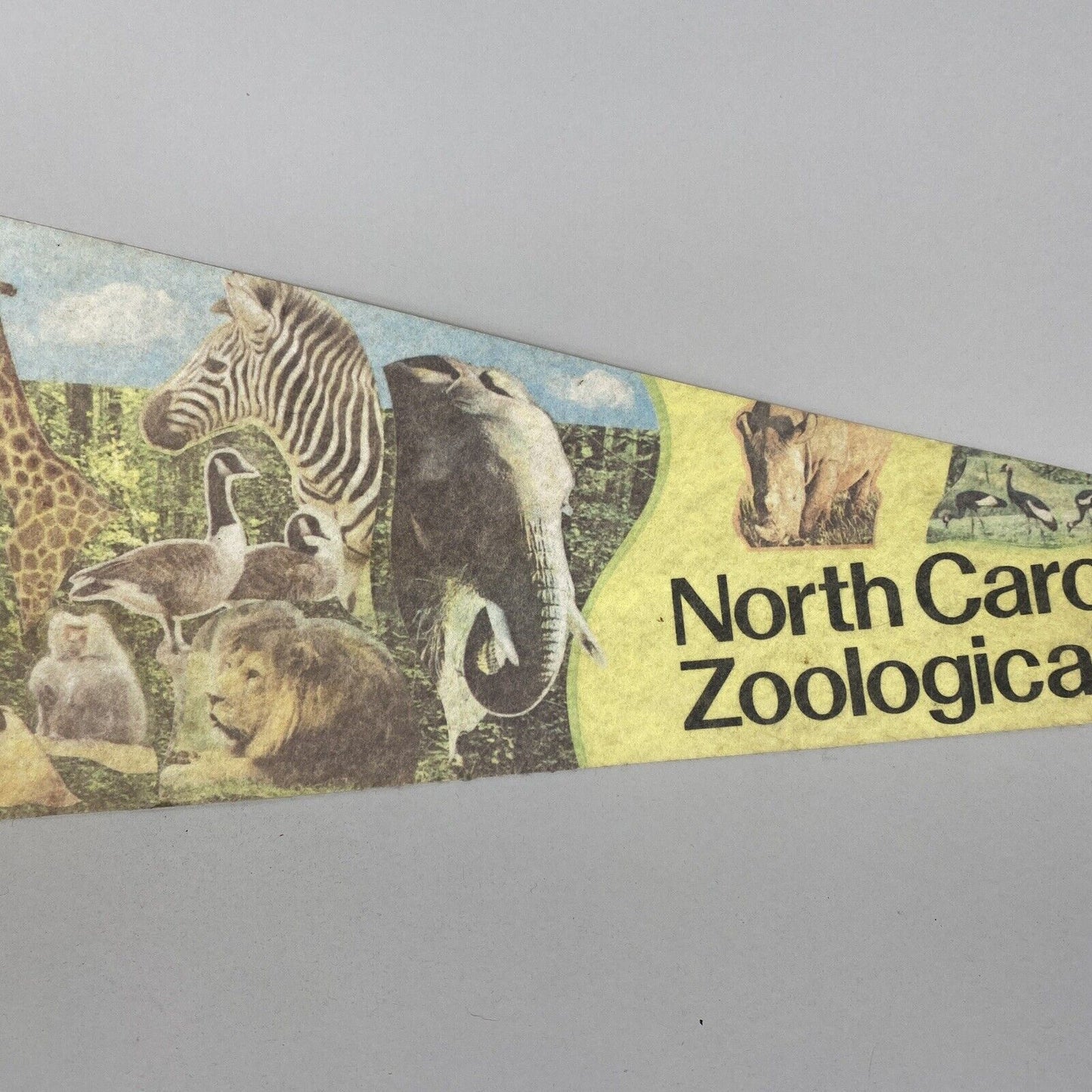 North Carolina Zoological Pennant Flag