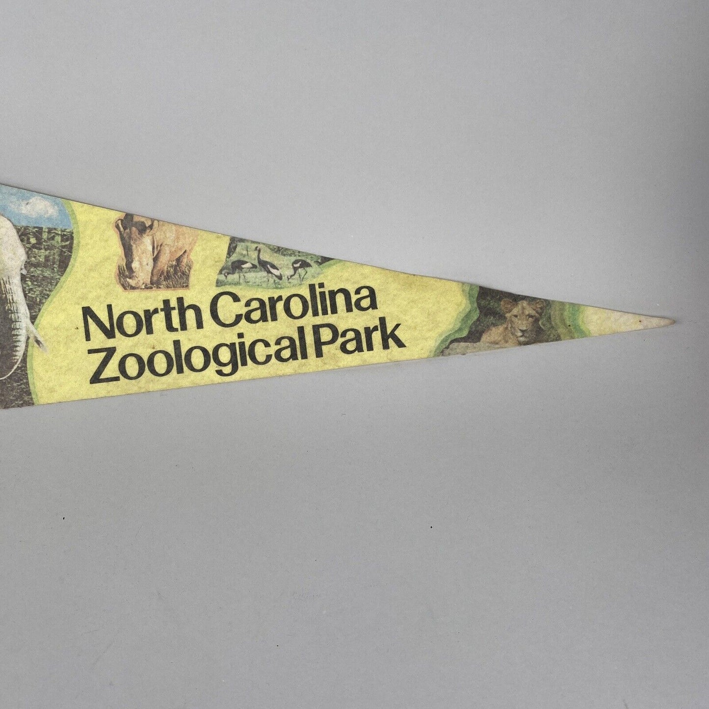 North Carolina Zoological Pennant Flag