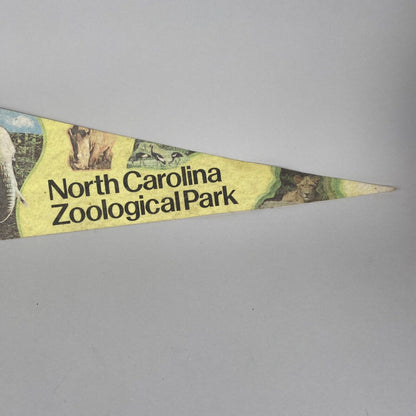 North Carolina Zoological Pennant Flag