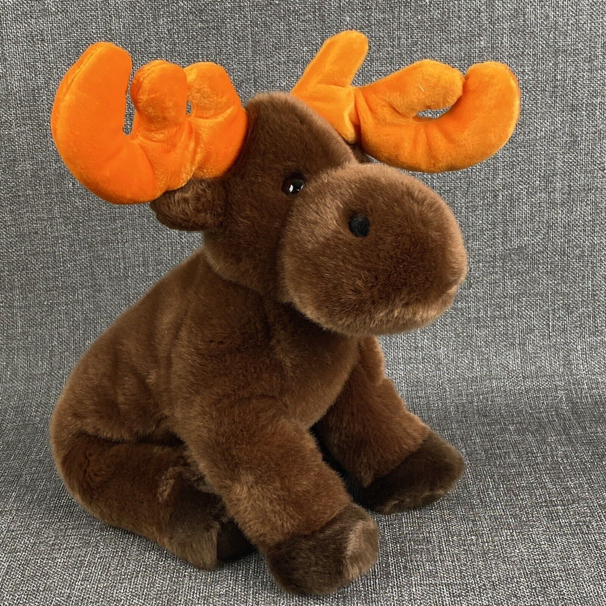 CHOCOLATE the Moose TY BEANIE BABY 11" Tall , EXCELLENT