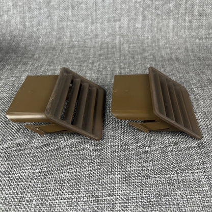 Datsun Nissan 280ZX Dashboard Dash Top Vents Brown Original 1979-1983