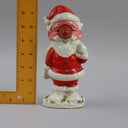 Unique Santa Claus with Giant Red Nose Figurine c1950s