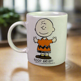 Peanuts Charlie Brown Good Grief Coffee Mug (Innovative Designs)