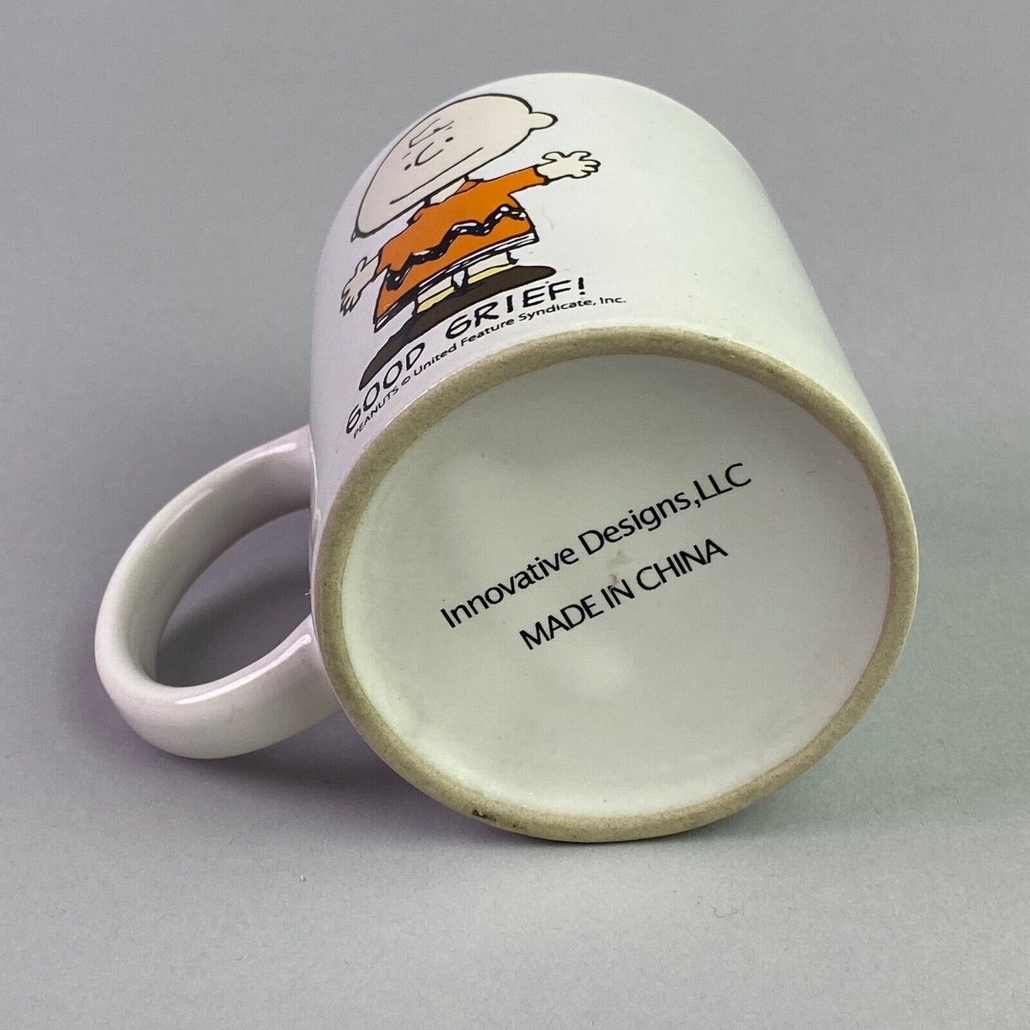 Peanuts Charlie Brown Good Grief Coffee Mug (Innovative Designs)