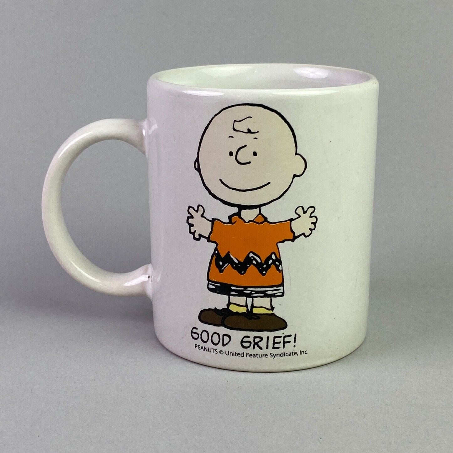 Peanuts Charlie Brown Good Grief Coffee Mug (Innovative Designs)