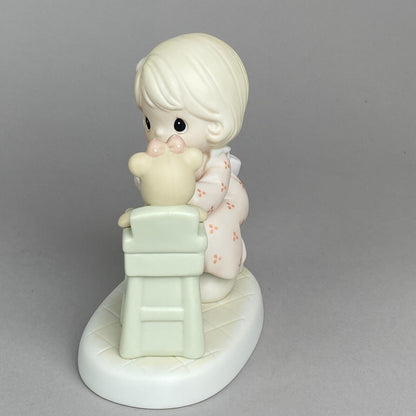 Vintage Enesco Precious Moments Members Only Figurine "Sharing"