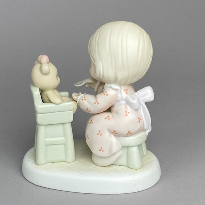 Vintage Enesco Precious Moments Members Only Figurine "Sharing"