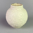 Lenox Ornament Glow Snowflake Votive Candle Holder 4.5" Tall