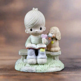 1979 4.5" Jonathan David Enesco 'Loving Is Sharing' (Precious Moments)