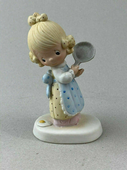 1979 Eggs Over Easy - Precious Moments Figurine Unmarked!!