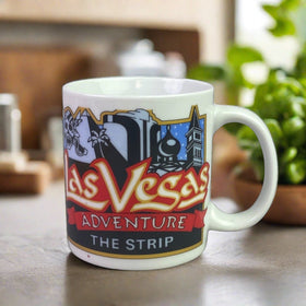 Las Vegas Adventure The Strip Mug (Coffee, Tea, Hot Chocolate)