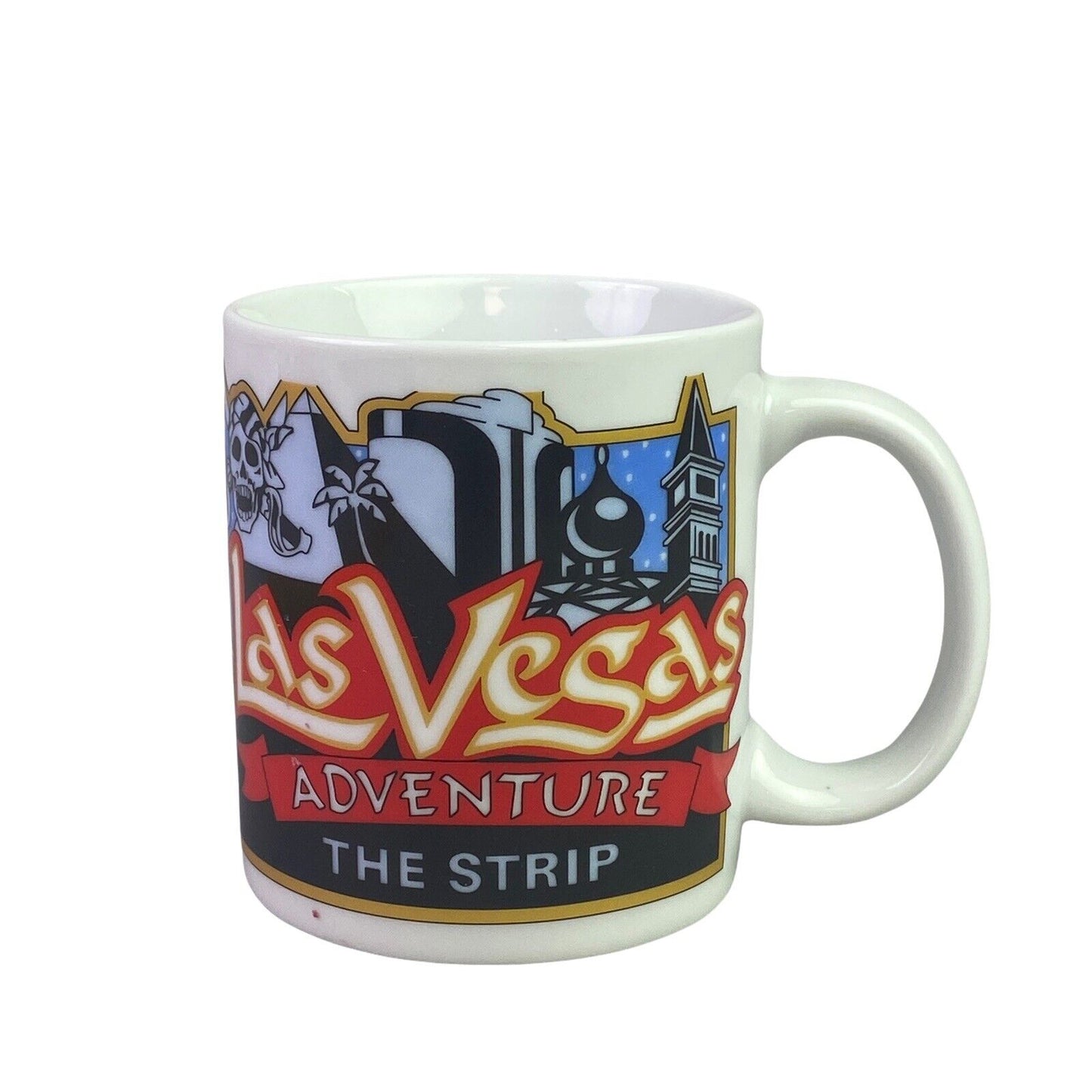 Las Vegas Adventure The Strip Mug (Coffee, Tea, Hot Chocolate)