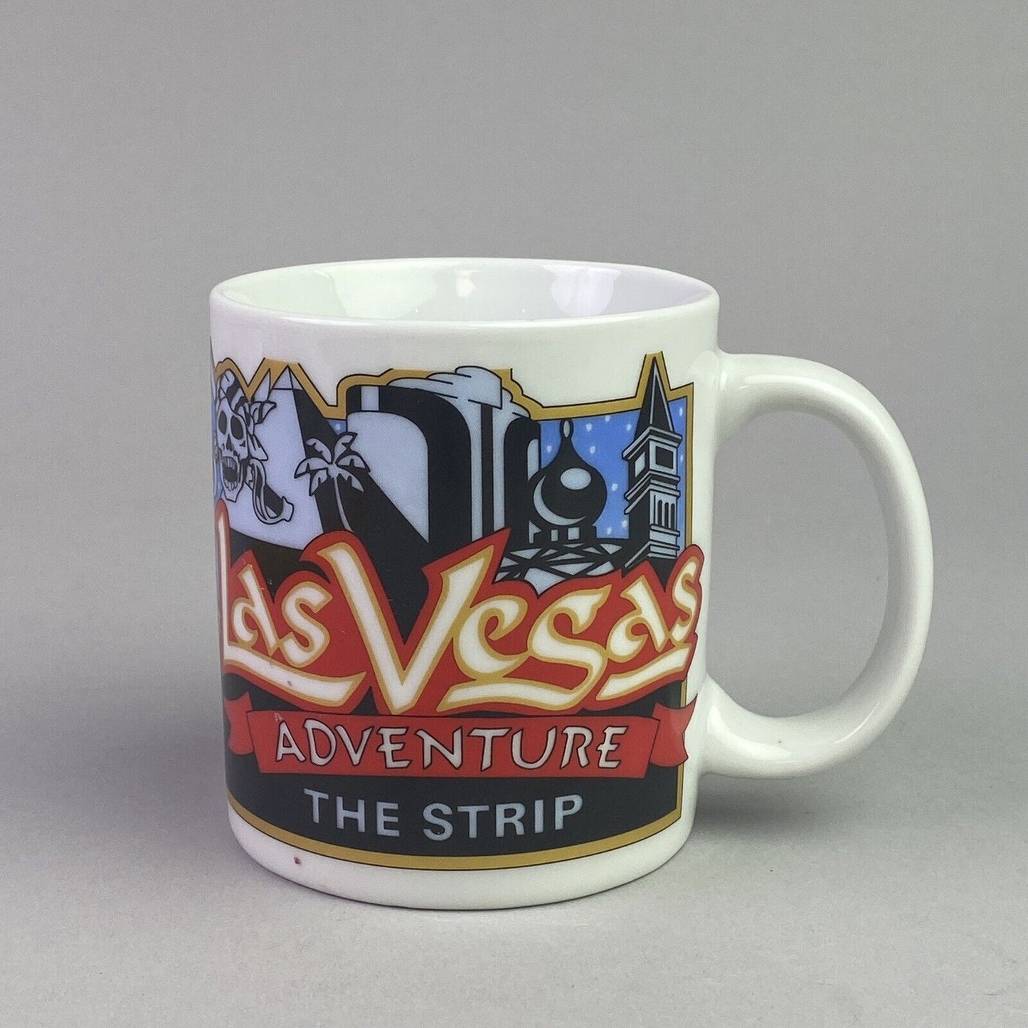 Las Vegas Adventure The Strip Mug (Coffee, Tea, Hot Chocolate)