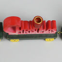 Vintage Hand-Painted Wooden Merry Christmas Train w/Candle holders USA