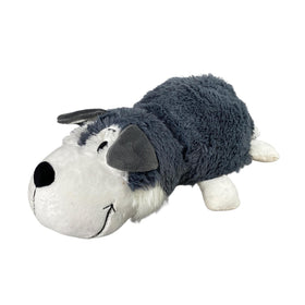 Flip A Zoo  Poppi Polar Bear & Husky Puppy 18"