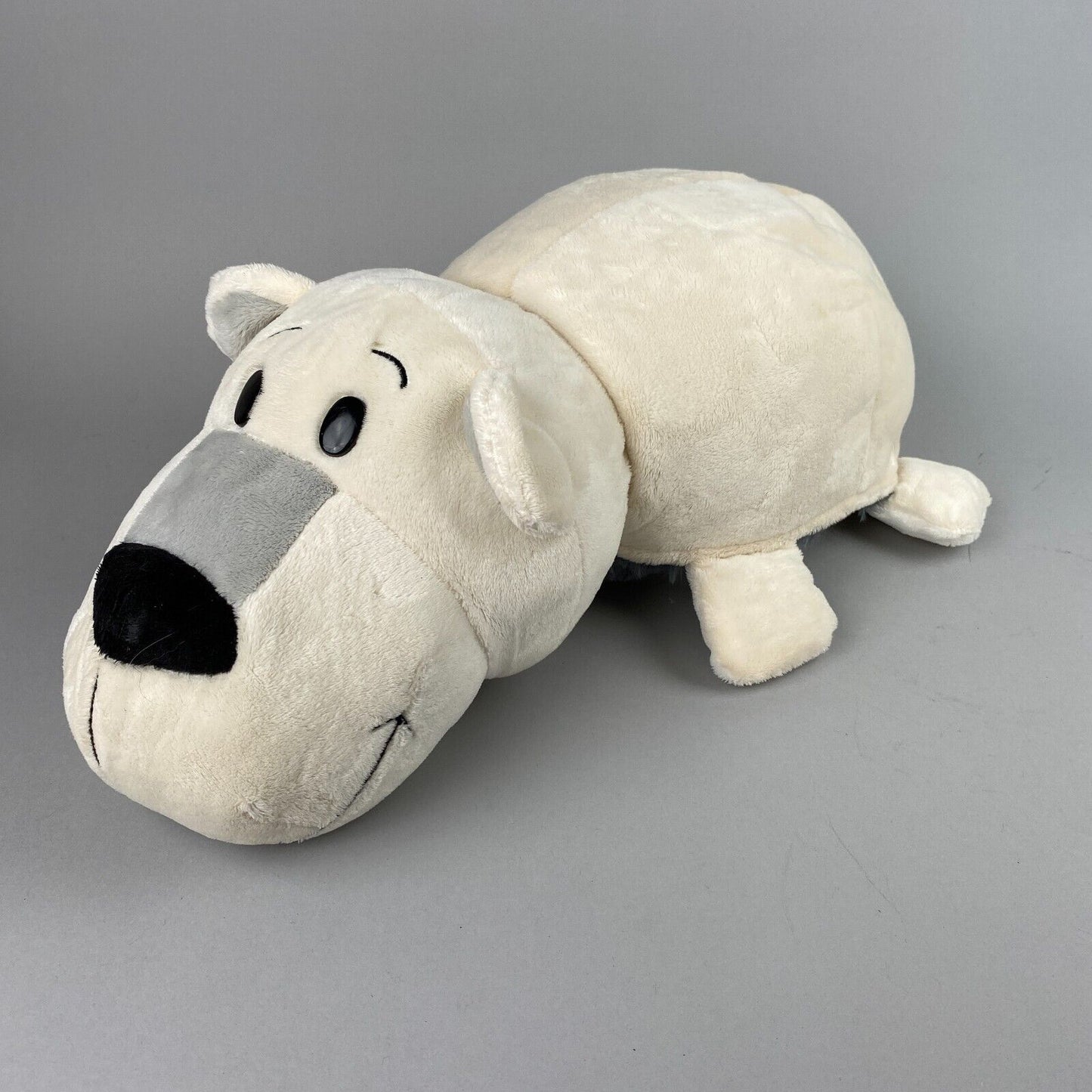 Flip A Zoo  Poppi Polar Bear & Husky Puppy 18"