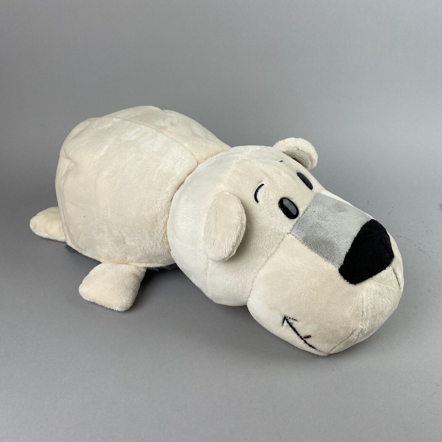 Flip A Zoo  Poppi Polar Bear & Husky Puppy 18"