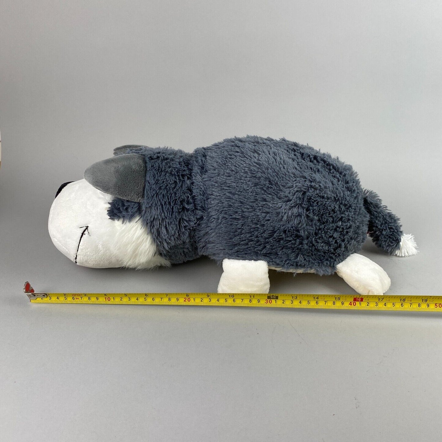 Flip A Zoo  Poppi Polar Bear & Husky Puppy 18"