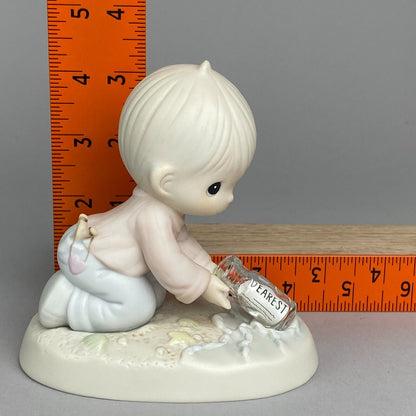 Precious Moments Figurine "Sending you Oceans of Love" Vintage Enesco