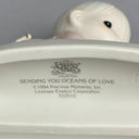 Precious Moments Figurine "Sending you Oceans of Love" Vintage Enesco