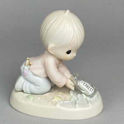 Precious Moments Figurine "Sending you Oceans of Love" Vintage Enesco