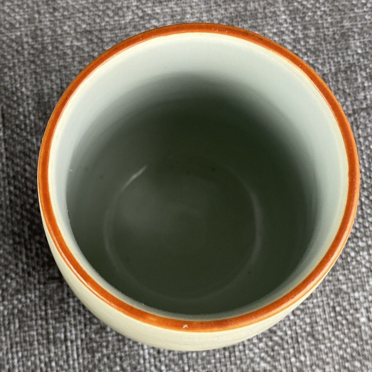 Mino Ware: Japanese Yunomi 2pc Tea Cup Set Hand Painted