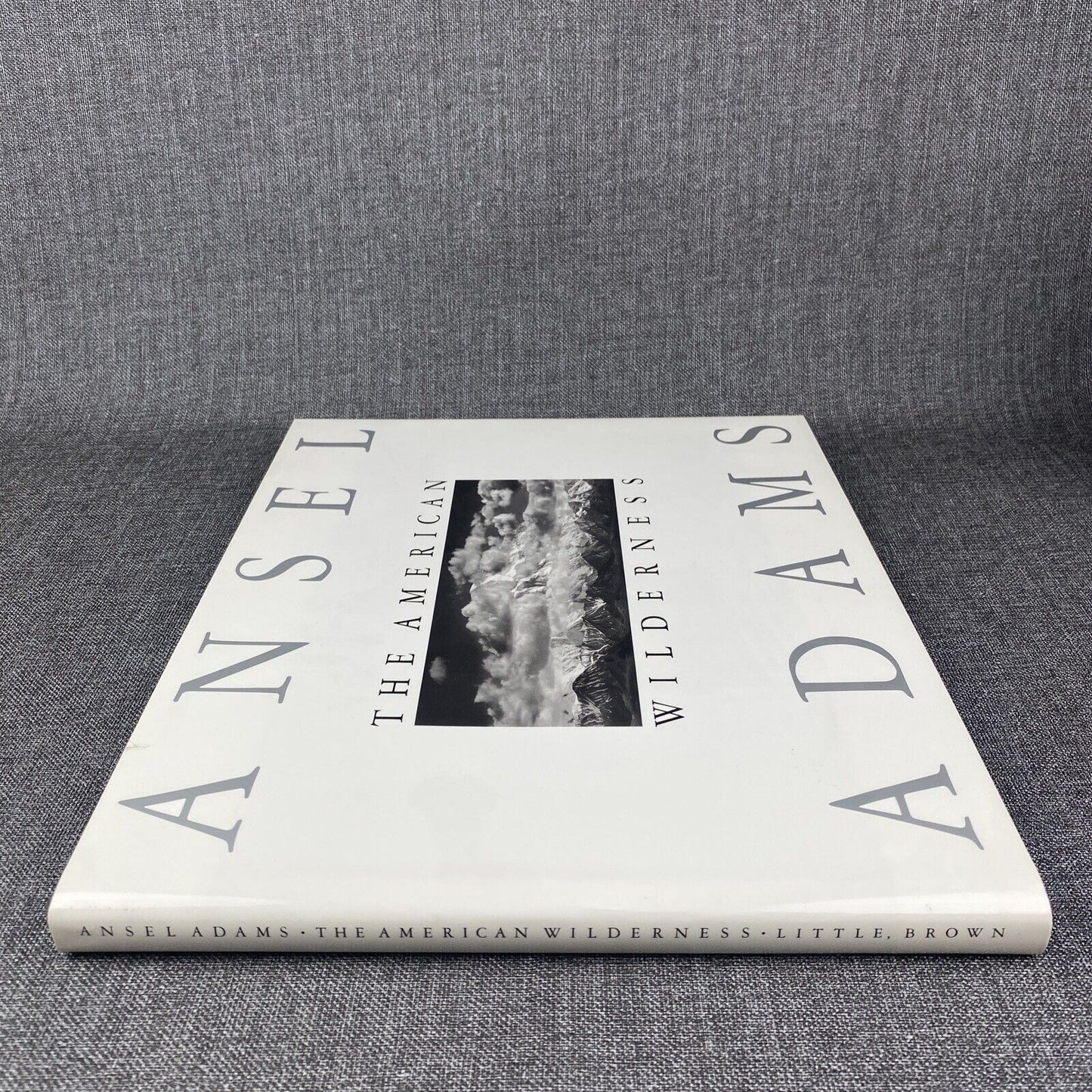 Ansel Adams The American Wilderness First Edition, 1990, Coffee Table Book READ