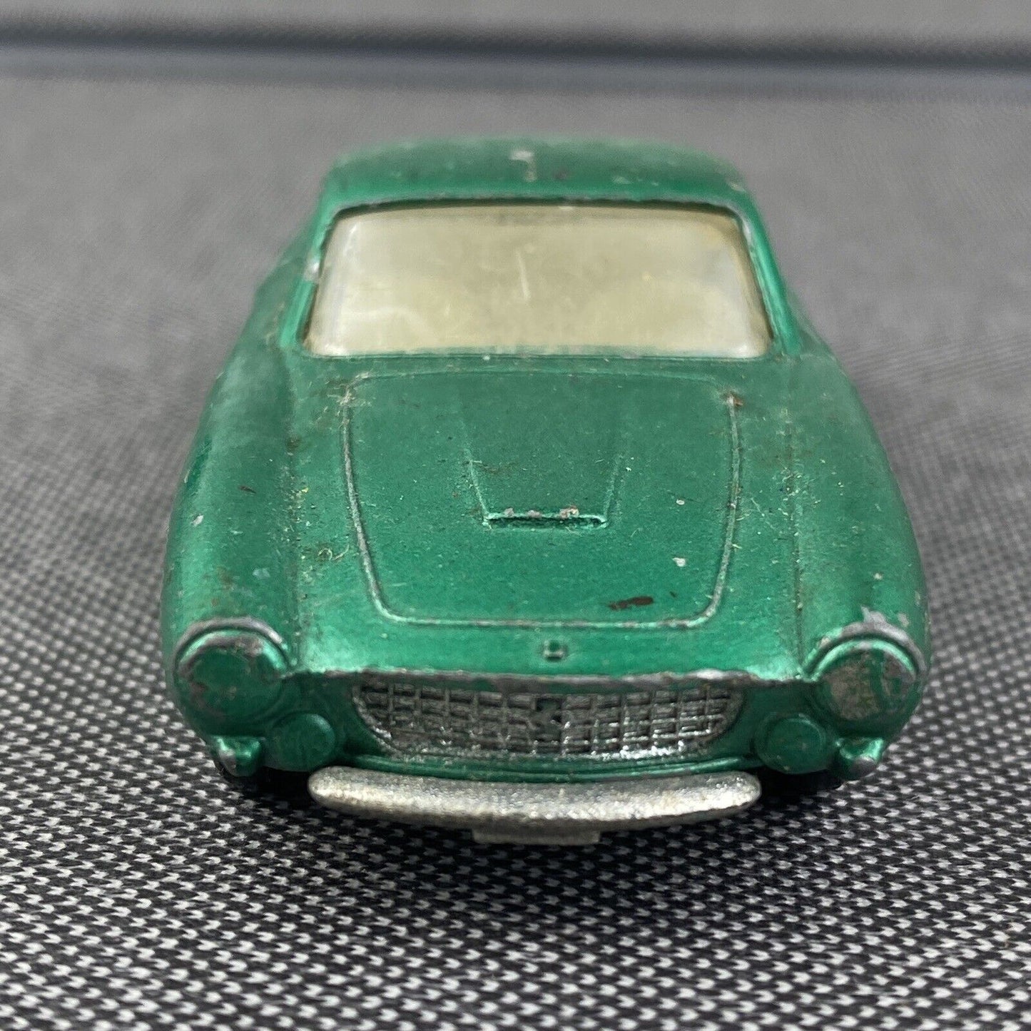 Lesney Matchbox L Ferrari Berlinetta Green No 75