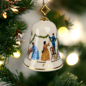 Lenox Bell Ornament Deck the Halls with Music (Original Packaging)