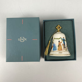 Lenox Bell Ornament Deck the Halls with Music (Original Packaging)