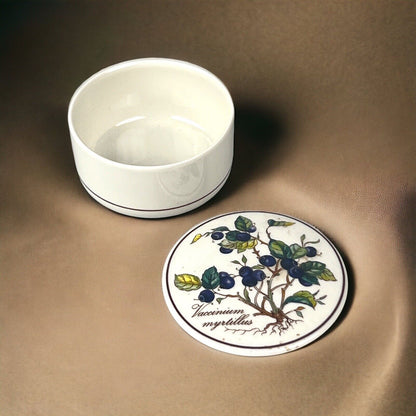 Villeroy Boch Botanica Candy Trinket Dish Bowl Vaccinium Myrtillus Blueberry