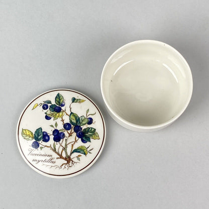 Villeroy Boch Botanica Candy Trinket Dish Bowl Vaccinium Myrtillus Blueberry