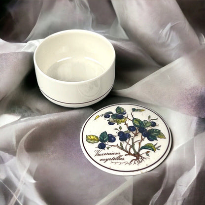 Villeroy Boch Botanica Candy Trinket Dish Bowl Vaccinium Myrtillus Blueberry