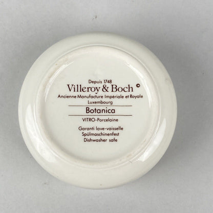 Villeroy Boch Botanica Candy Trinket Dish Bowl Vaccinium Myrtillus Blueberry