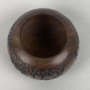 Vintage Wooden Storage/Trinket Box  or Jar With Lid